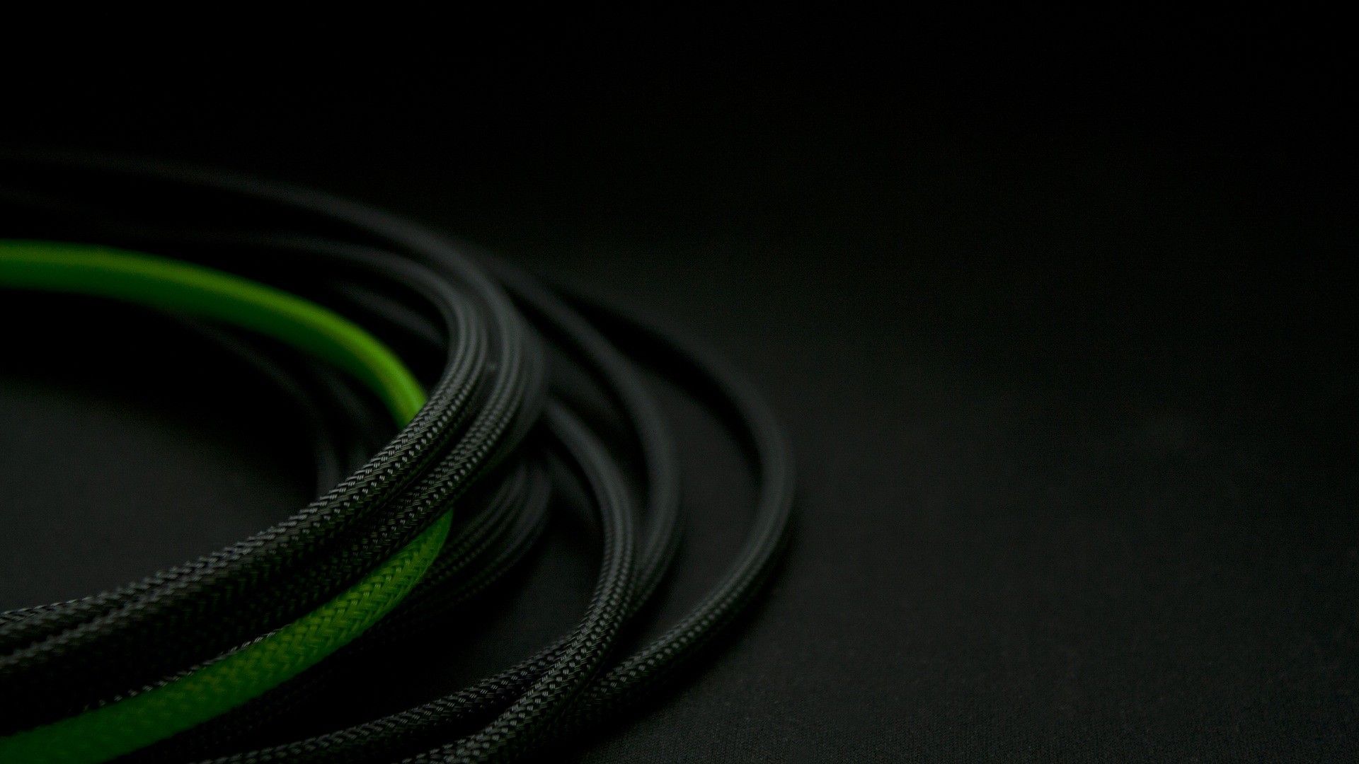 Black and green wallpapers