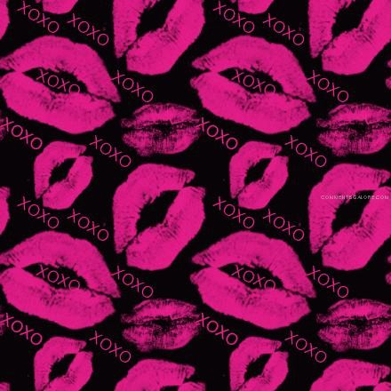 black and hot pink wallpaper #16