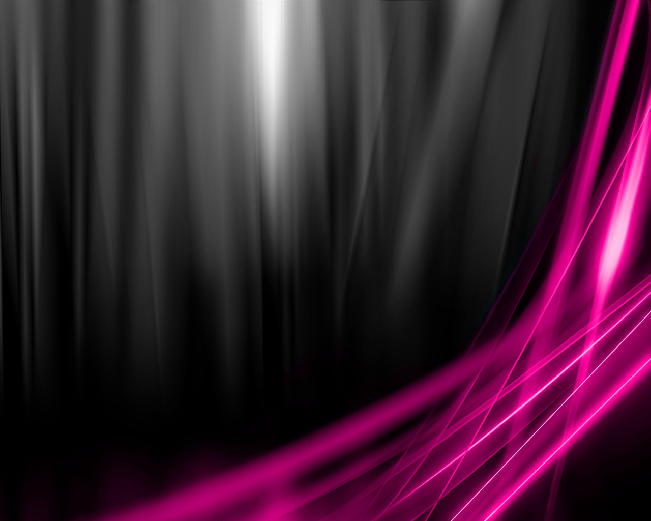 Black and hot pink wallpaper