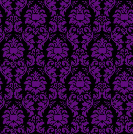 Black and purple backgrounds