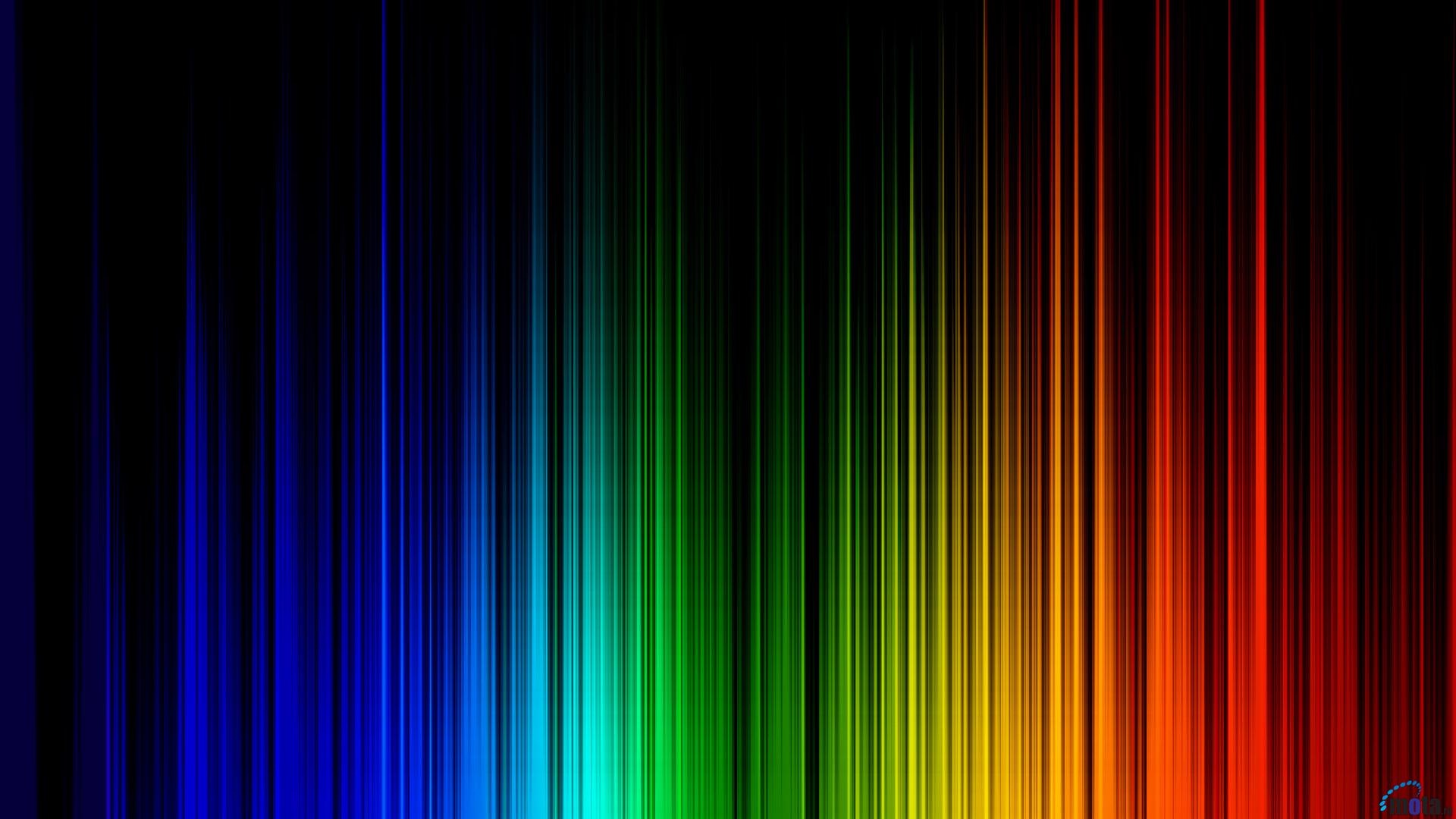 Black and rainbow backgrounds - SF Wallpaper