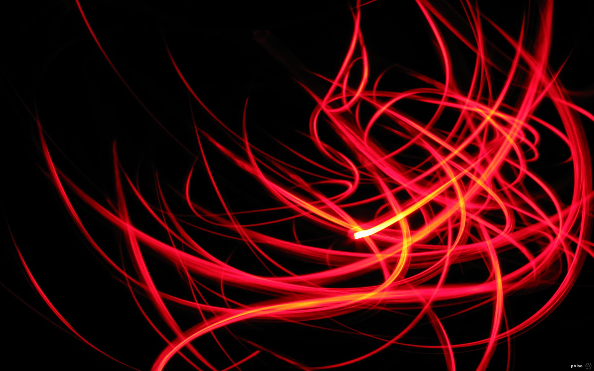 black and red abstract wallpaper #24