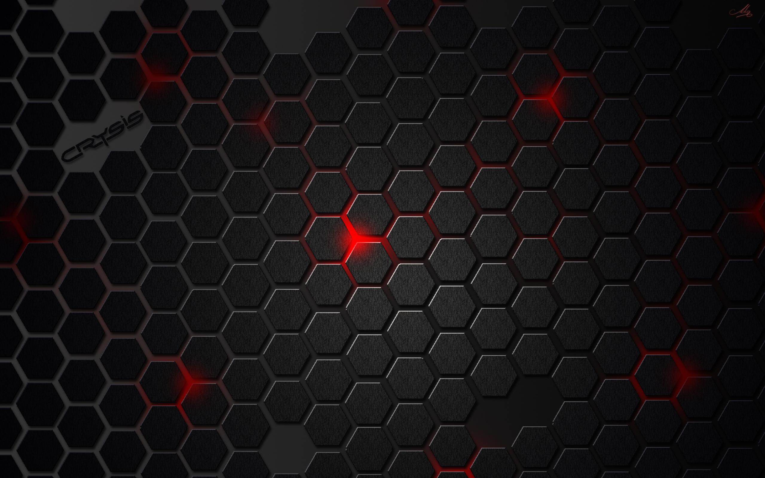 Red black abstract wallpaper