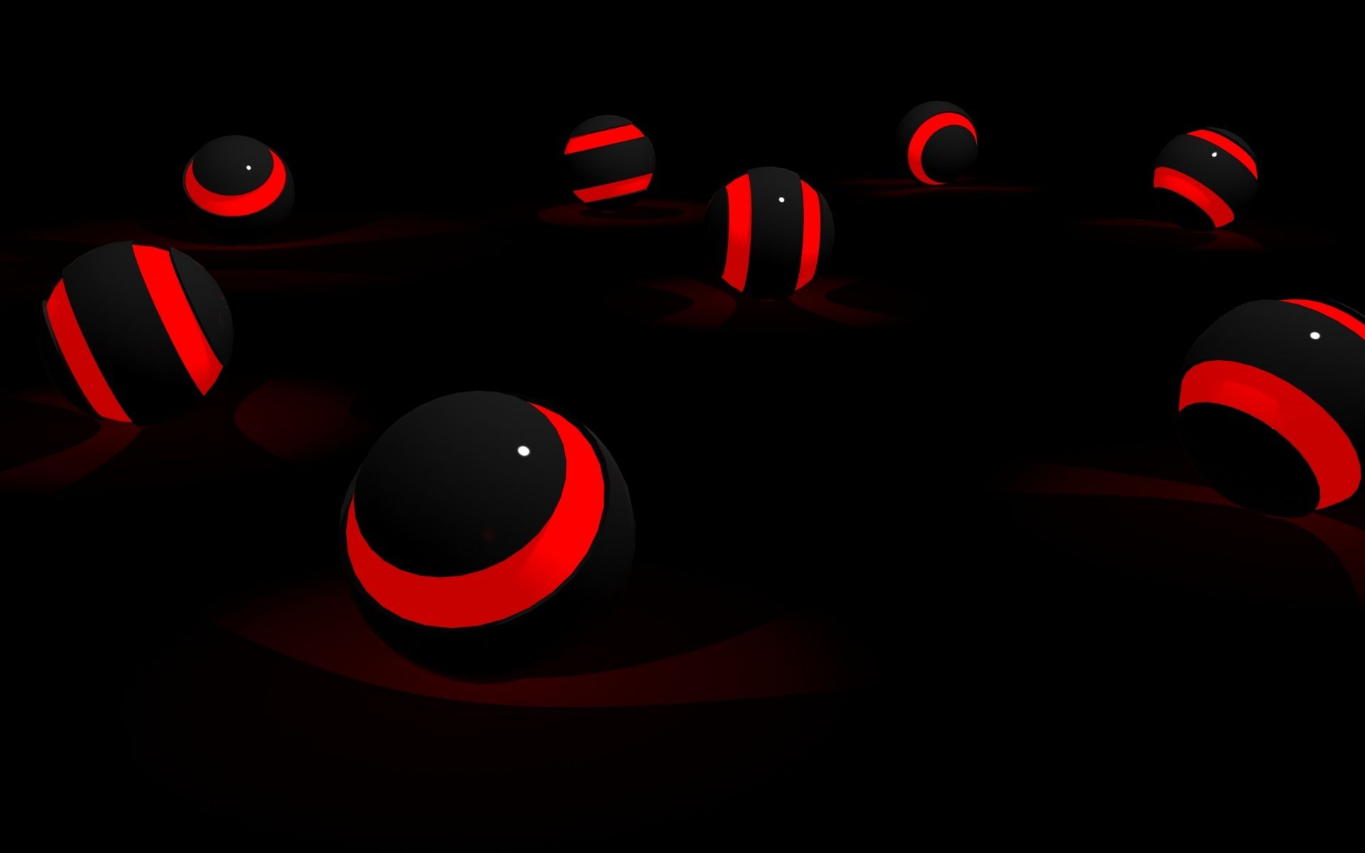 black and red hd wallpaper #3