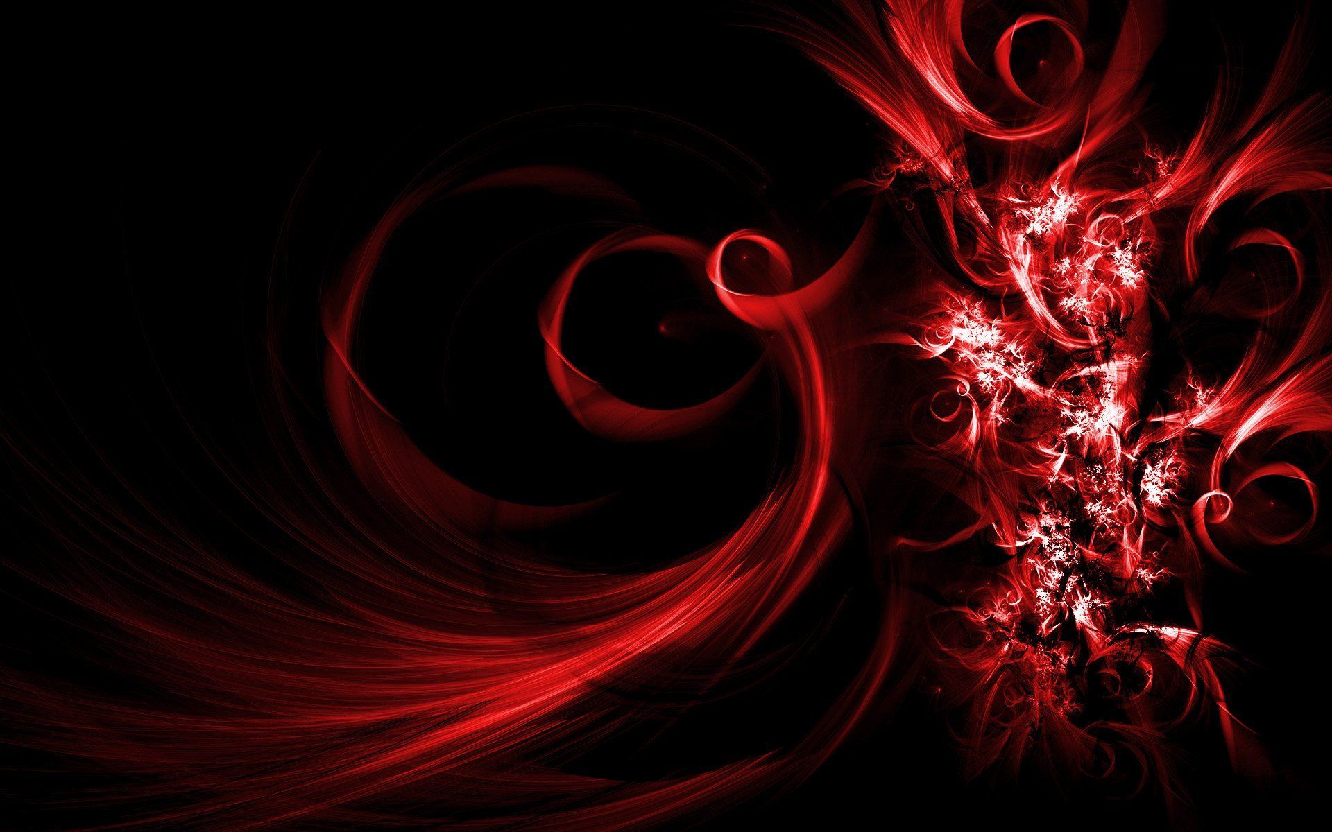 black and red abstract wallpaper #10