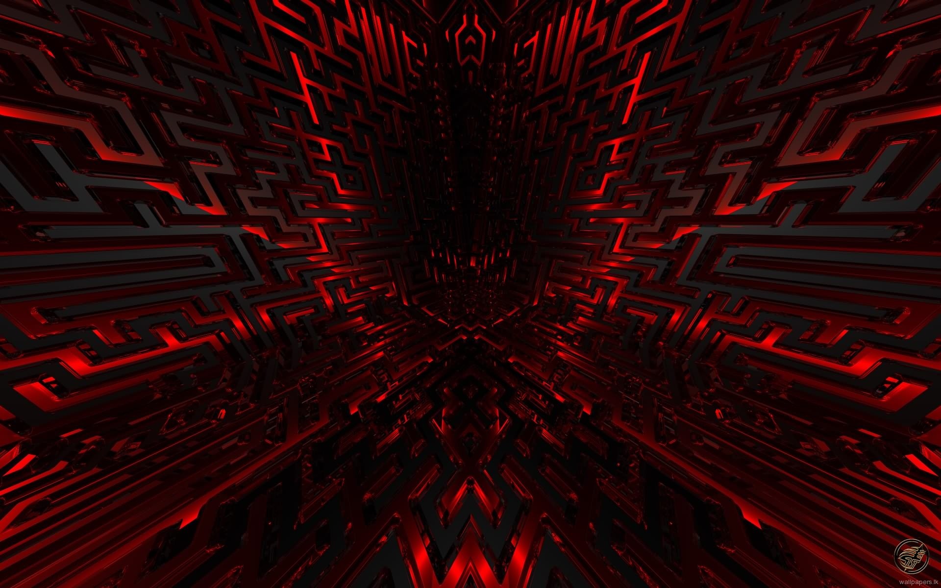 Red desktop wallpaper