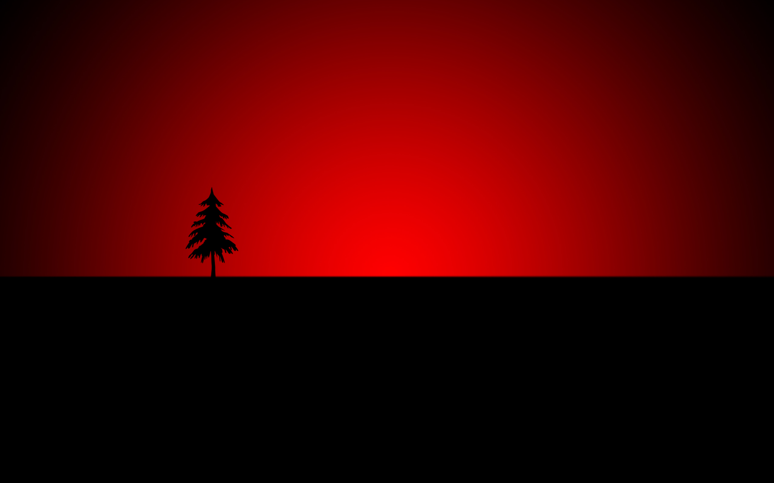 Red and black wallpaper