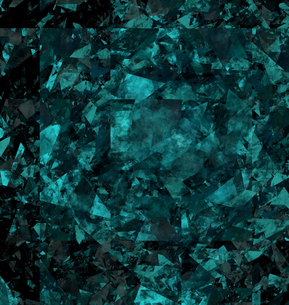Black and teal wallpaper