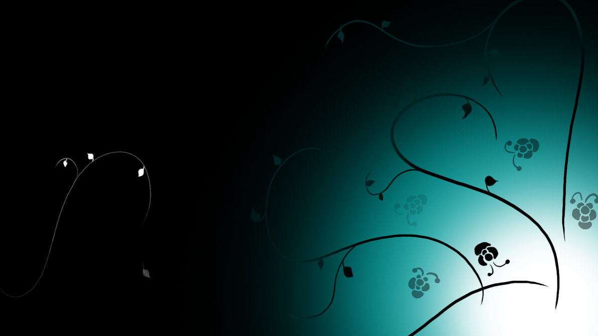 black and turquoise wallpaper #13