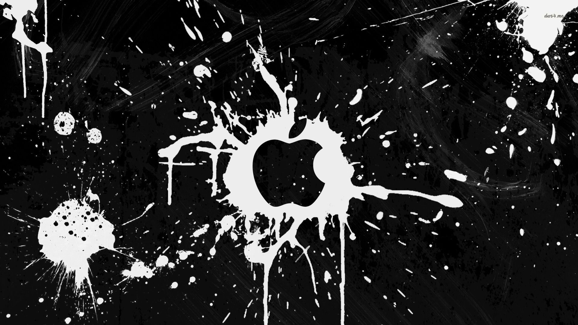 black and white apple wallpaper #20