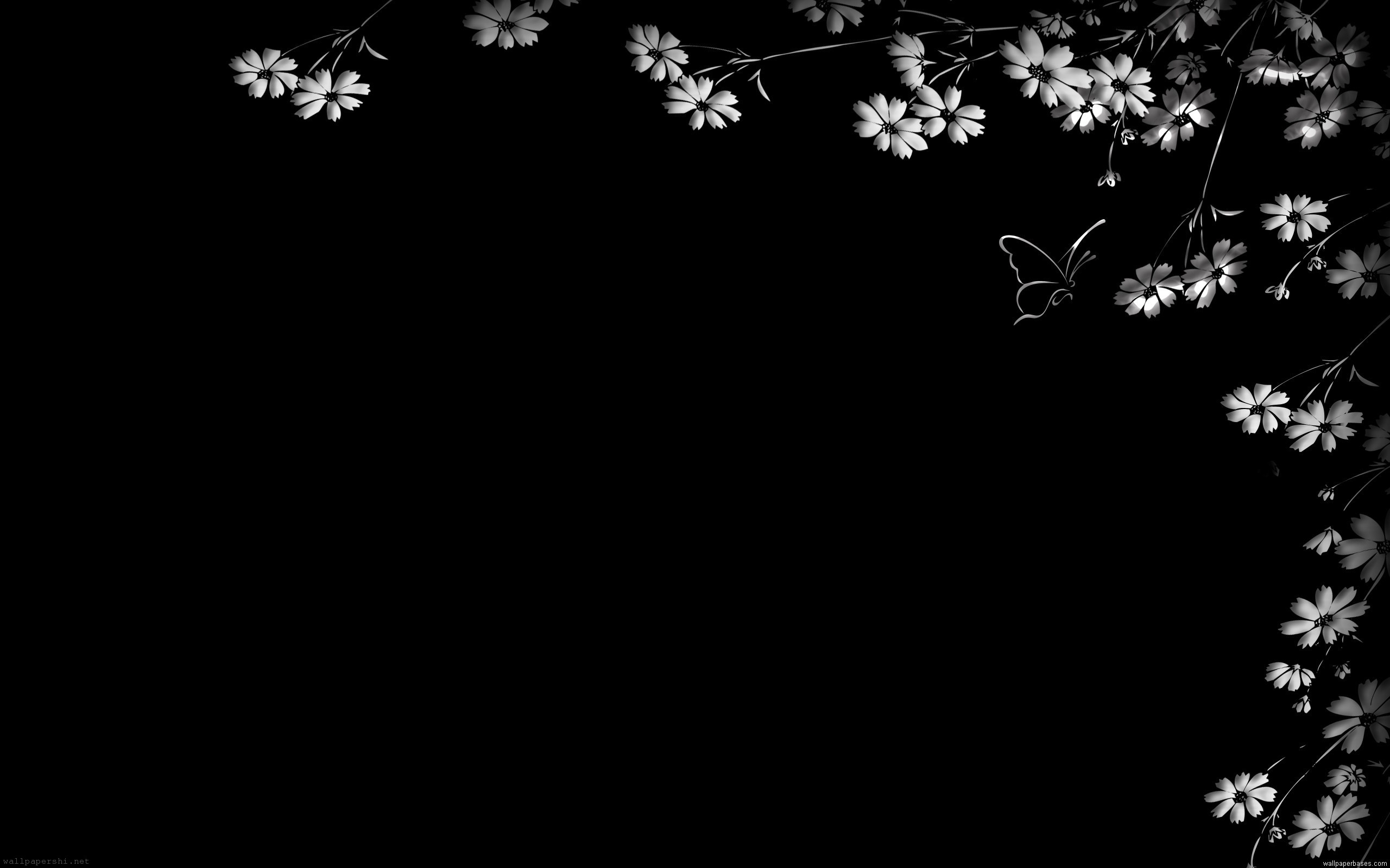 black and white background wallpaper #21