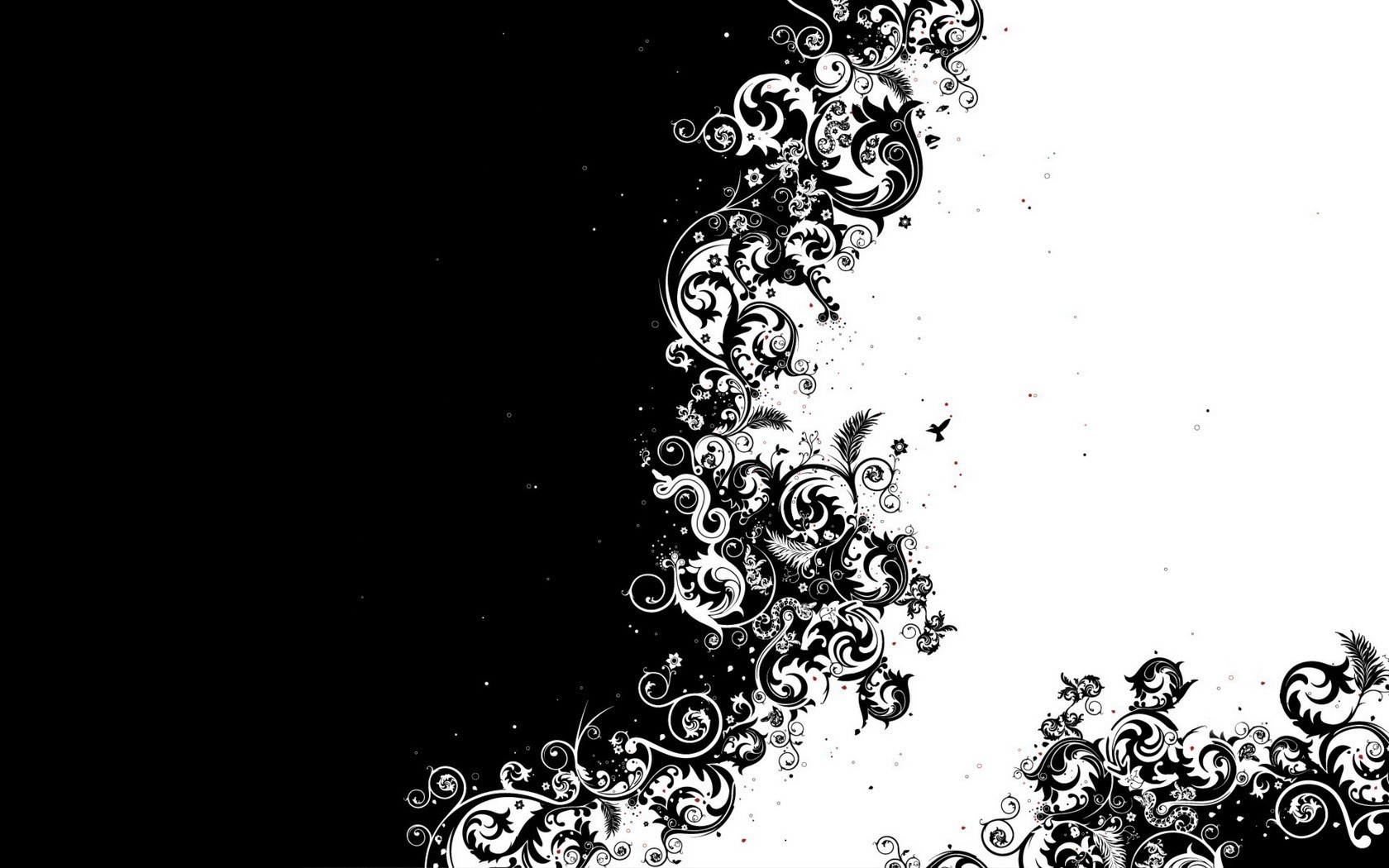 black and white background wallpaper #19
