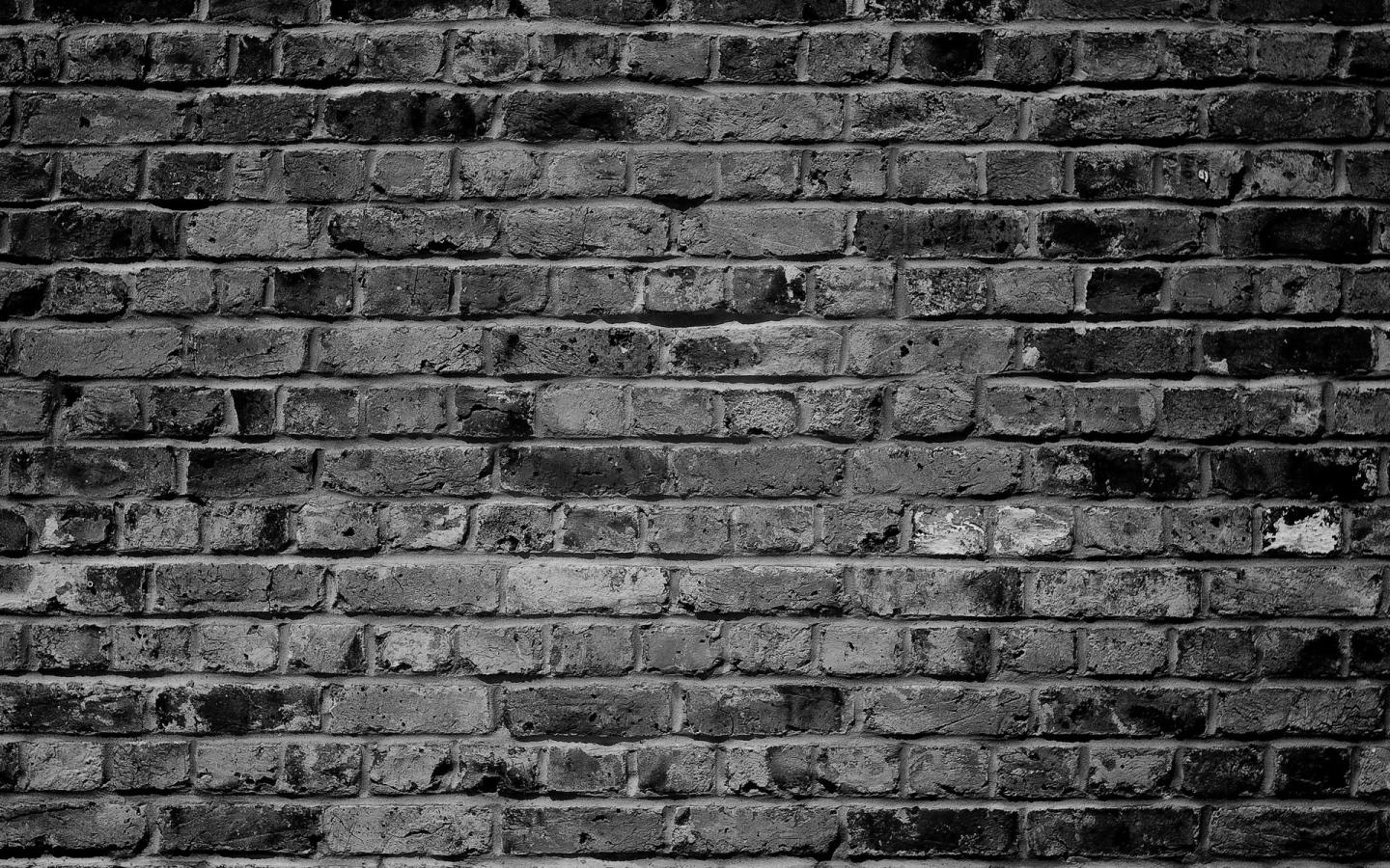 black and white brick wallpaper #22
