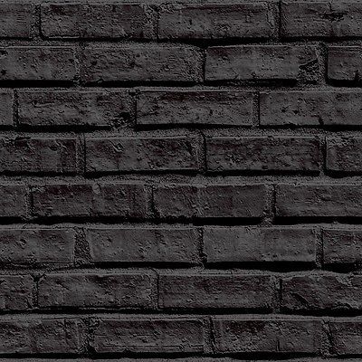 black and white brick wallpaper #6