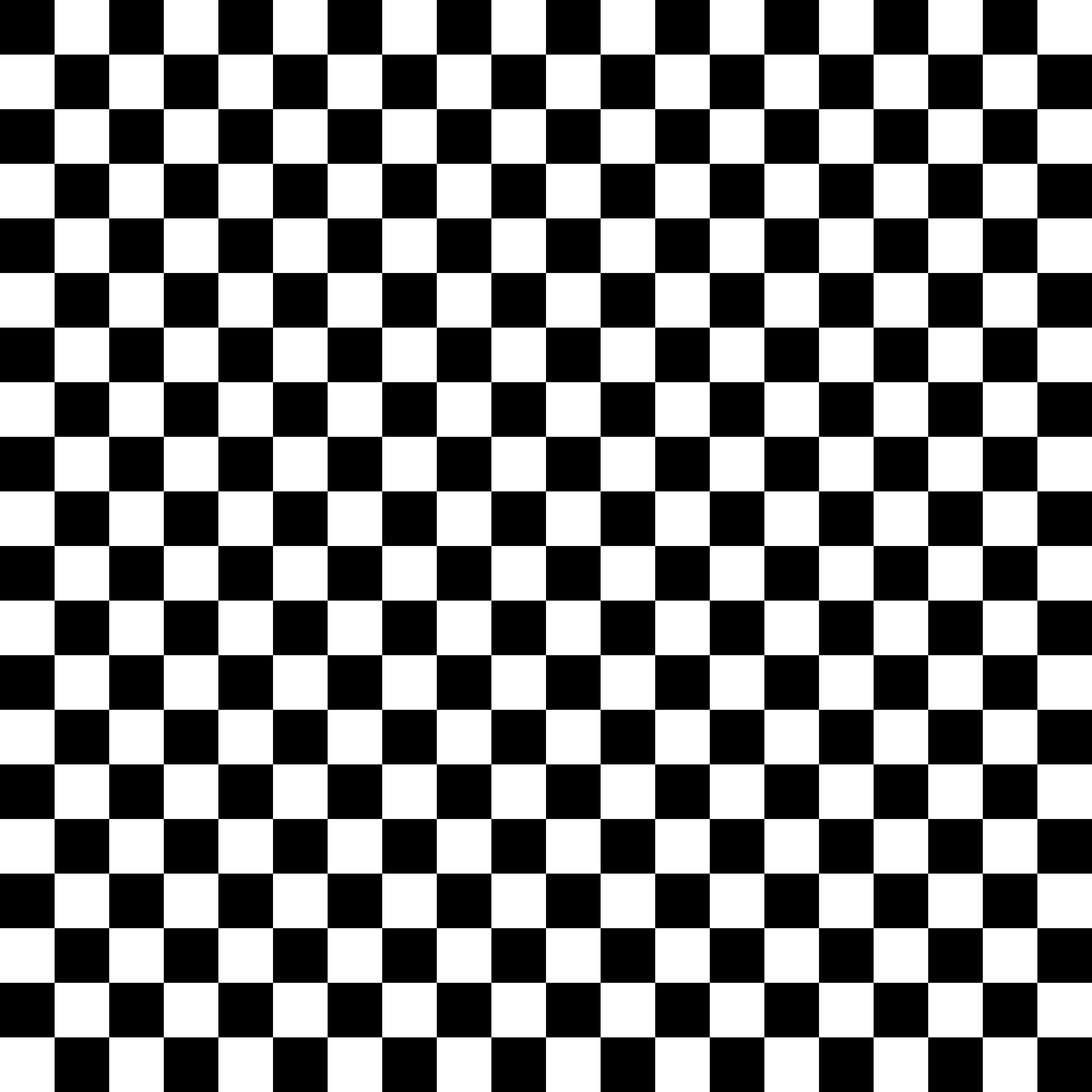 Black and white checkered wallpaper