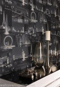 black and white london wallpaper #6
