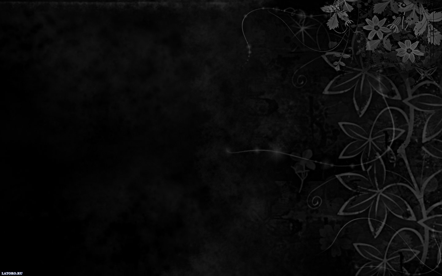 desktop backgrounds black #10