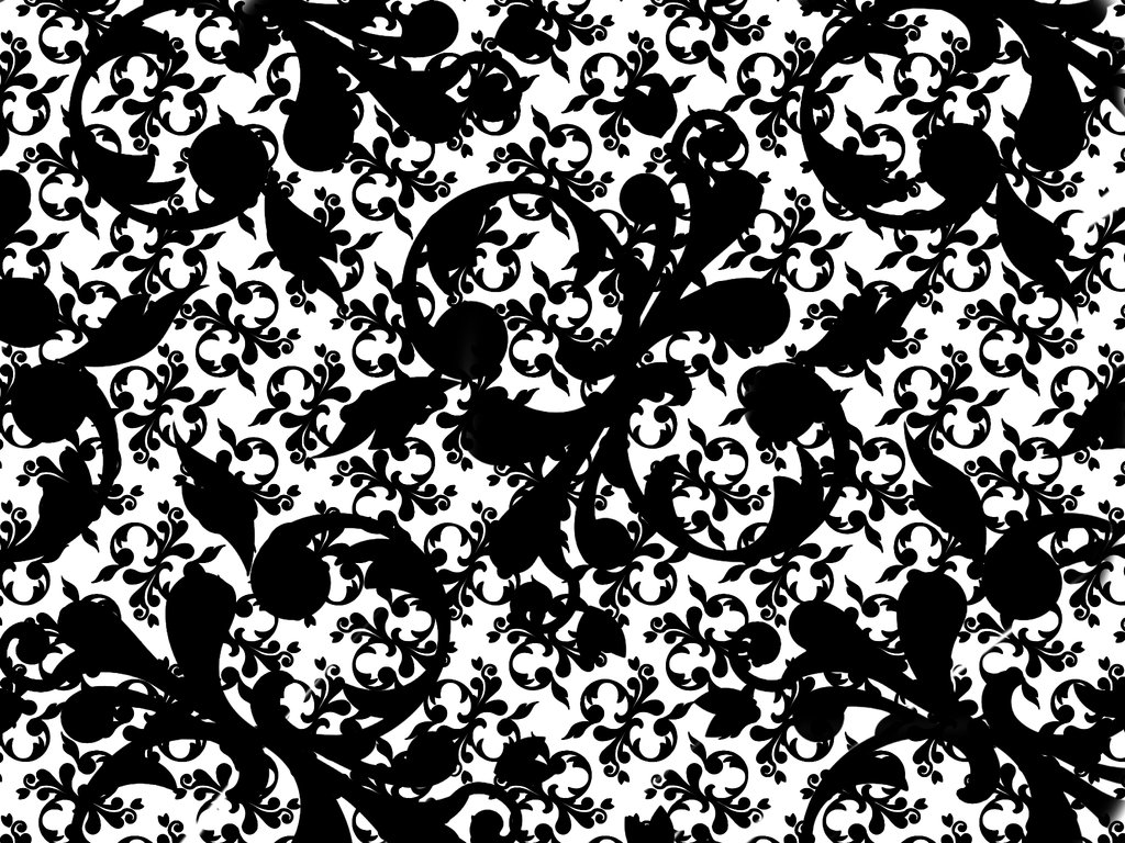 black and white wallpaper pattern #23