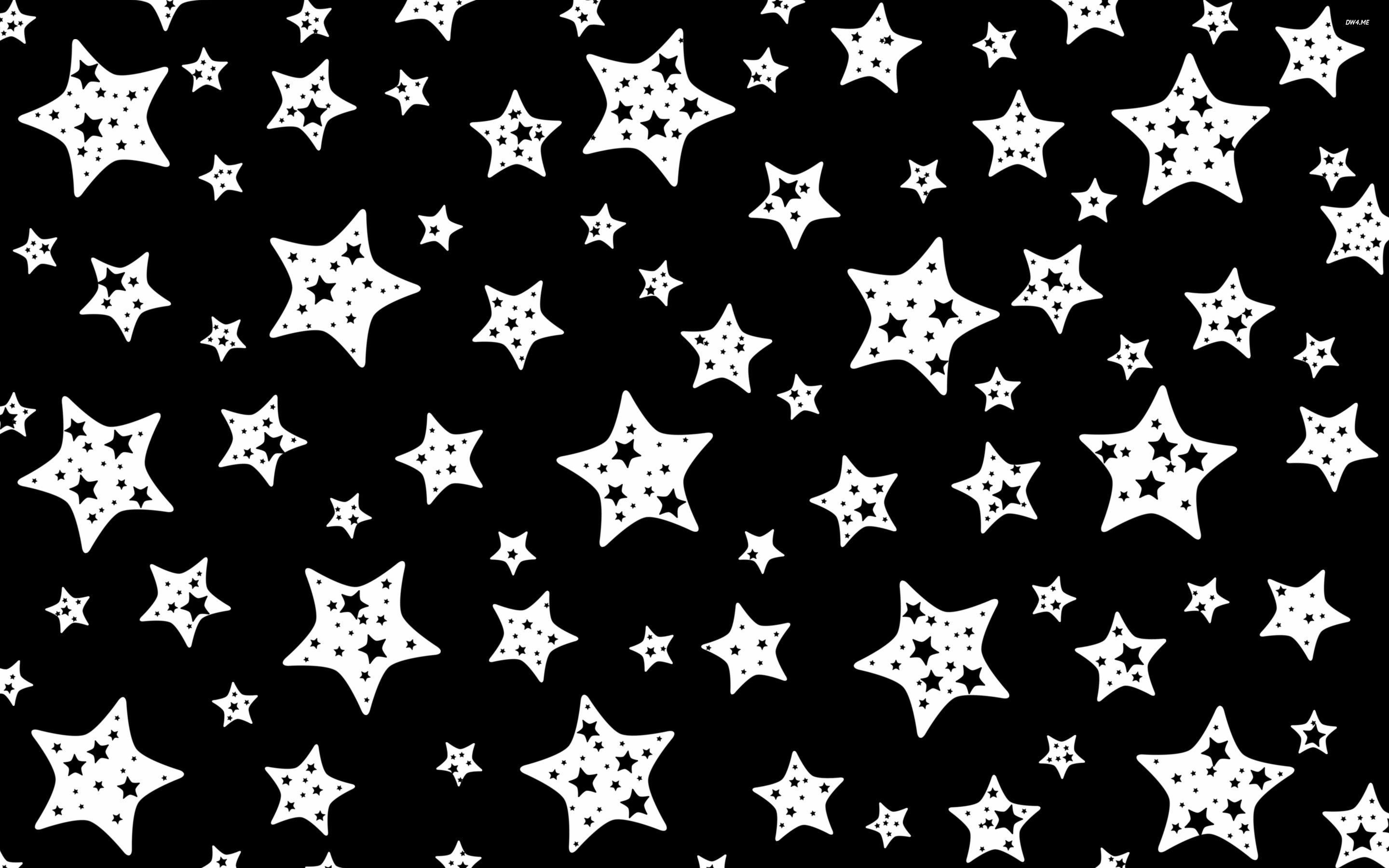 black and white wallpaper pattern #22