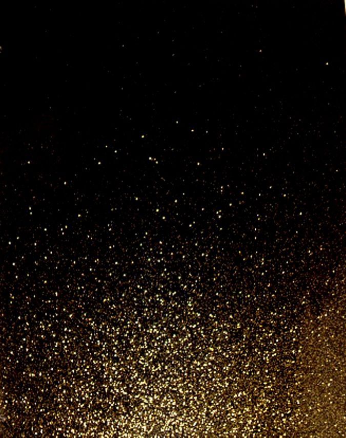 Black glitter background