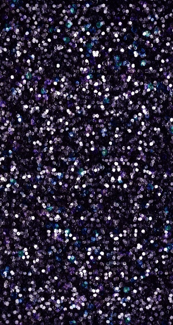 Black glitter wallpaper - SF Wallpaper