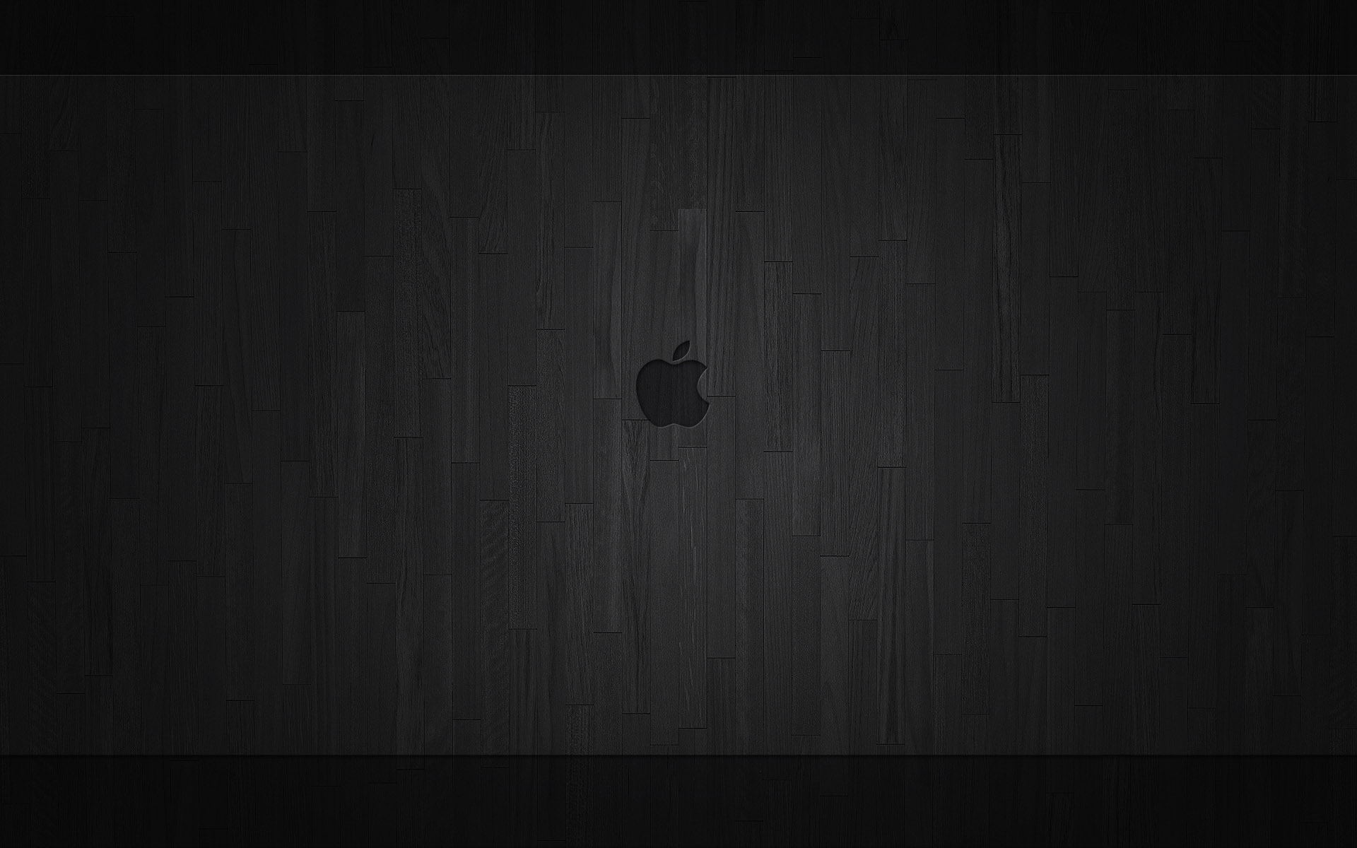 Black mac background