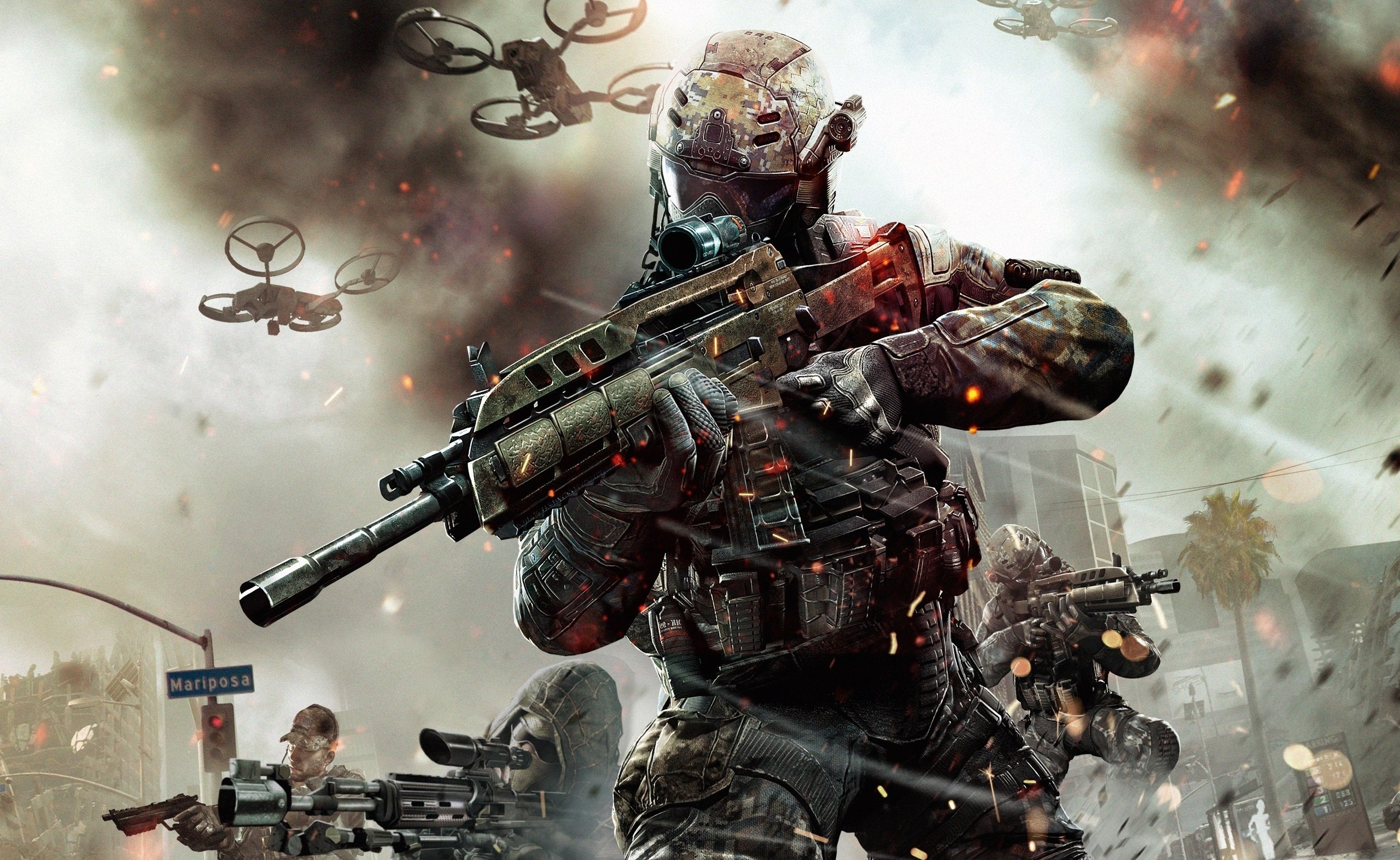 call of duty black ops 2 zombies wallpaper #17