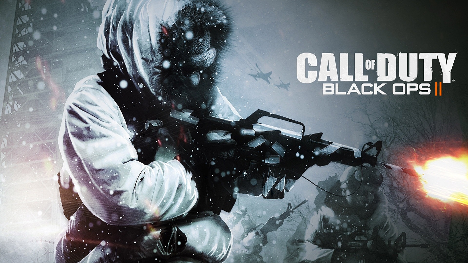 Call of duty black ops zombies wallpaper