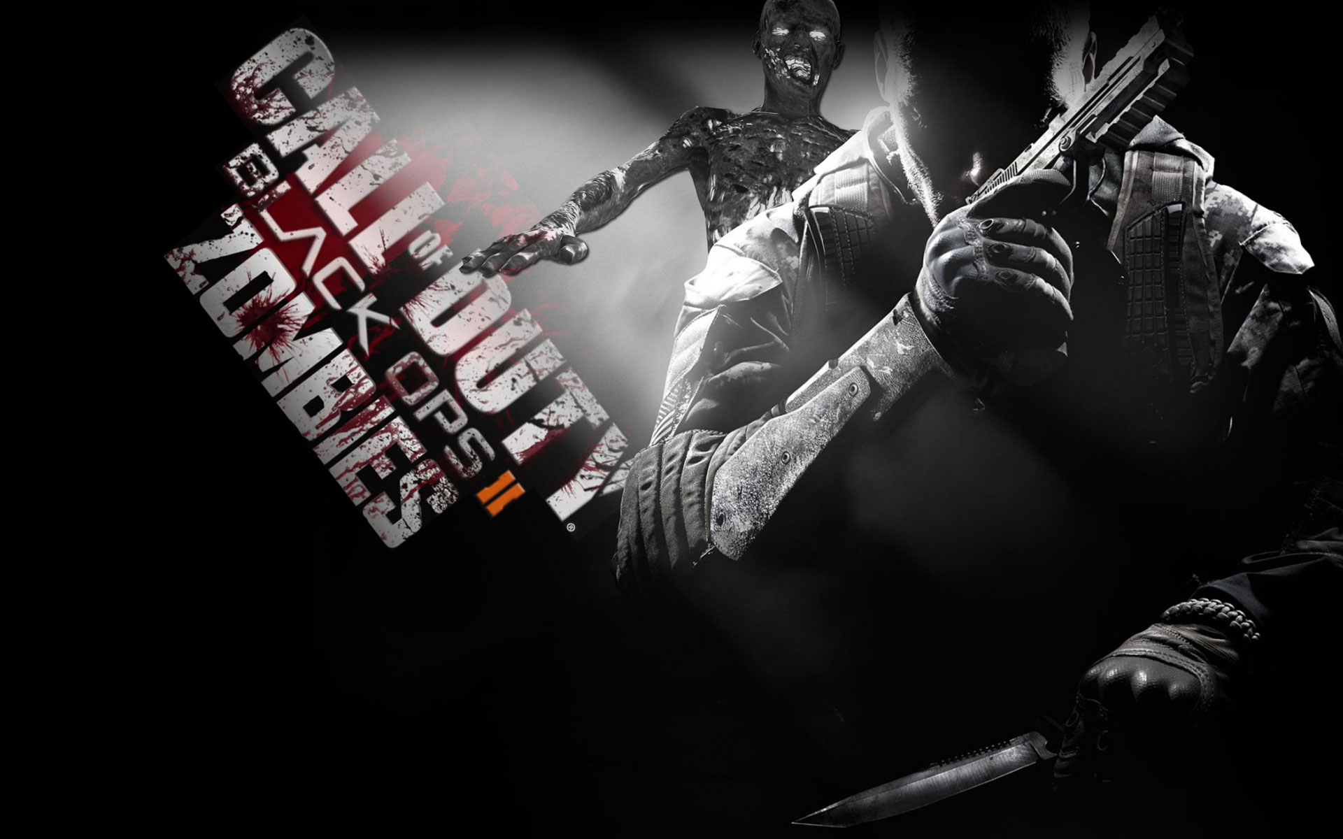 call of duty black ops 2 zombies wallpaper #8