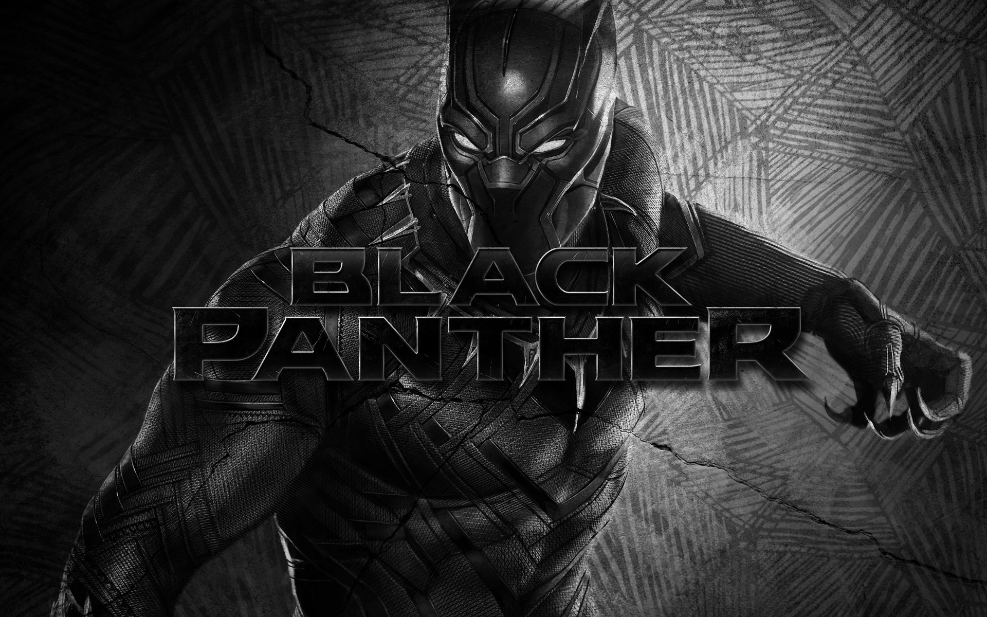 Black panther marvel wallpaper