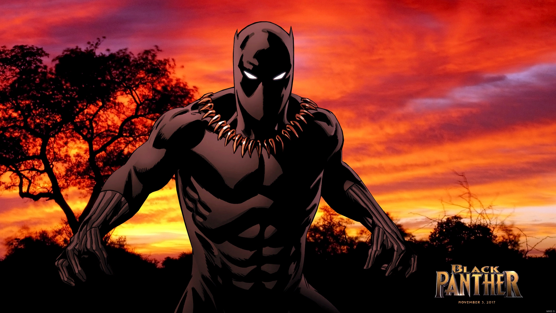 Black Panther Wallpapers Free Download