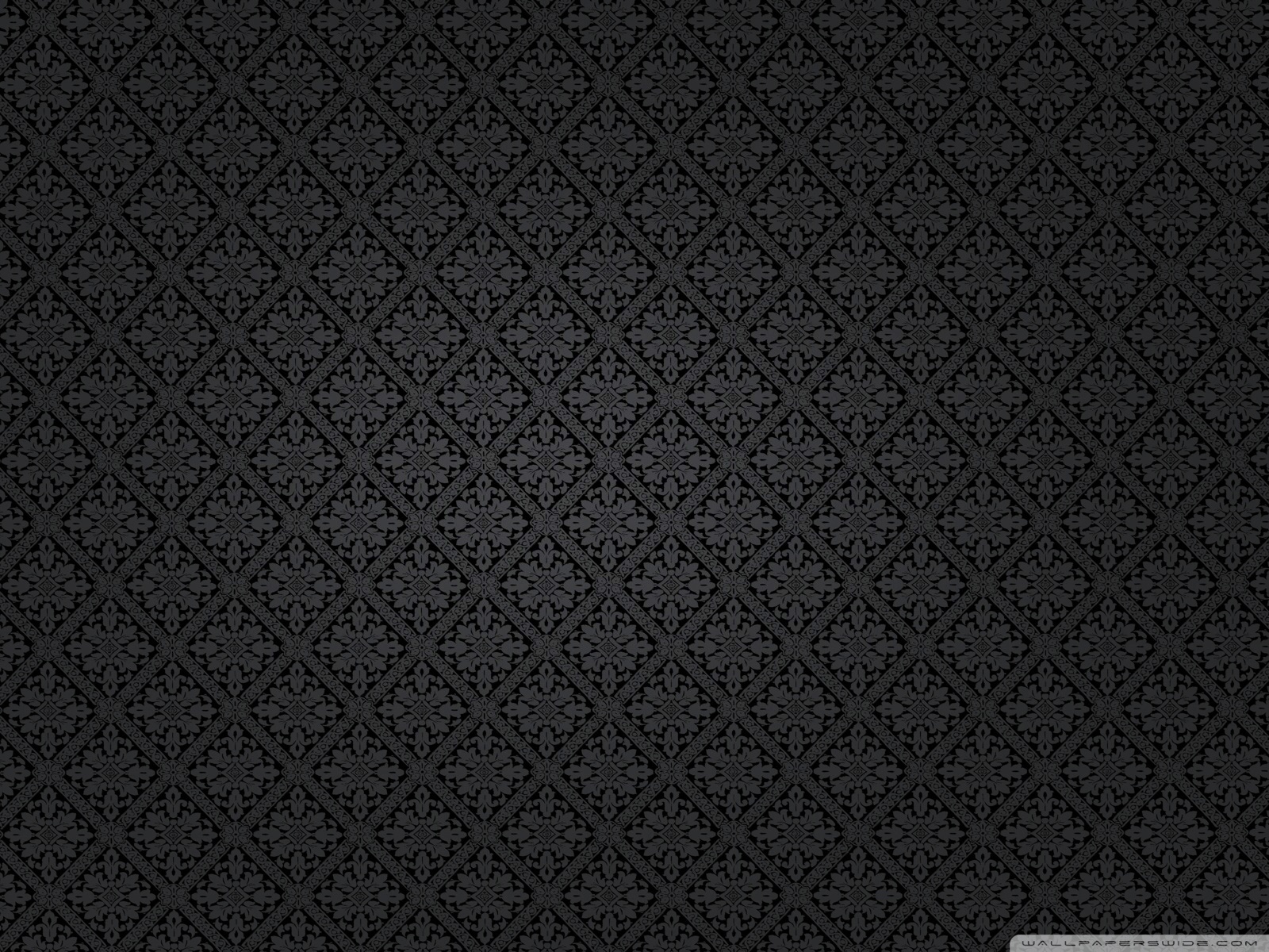 Black pattern wallpapers