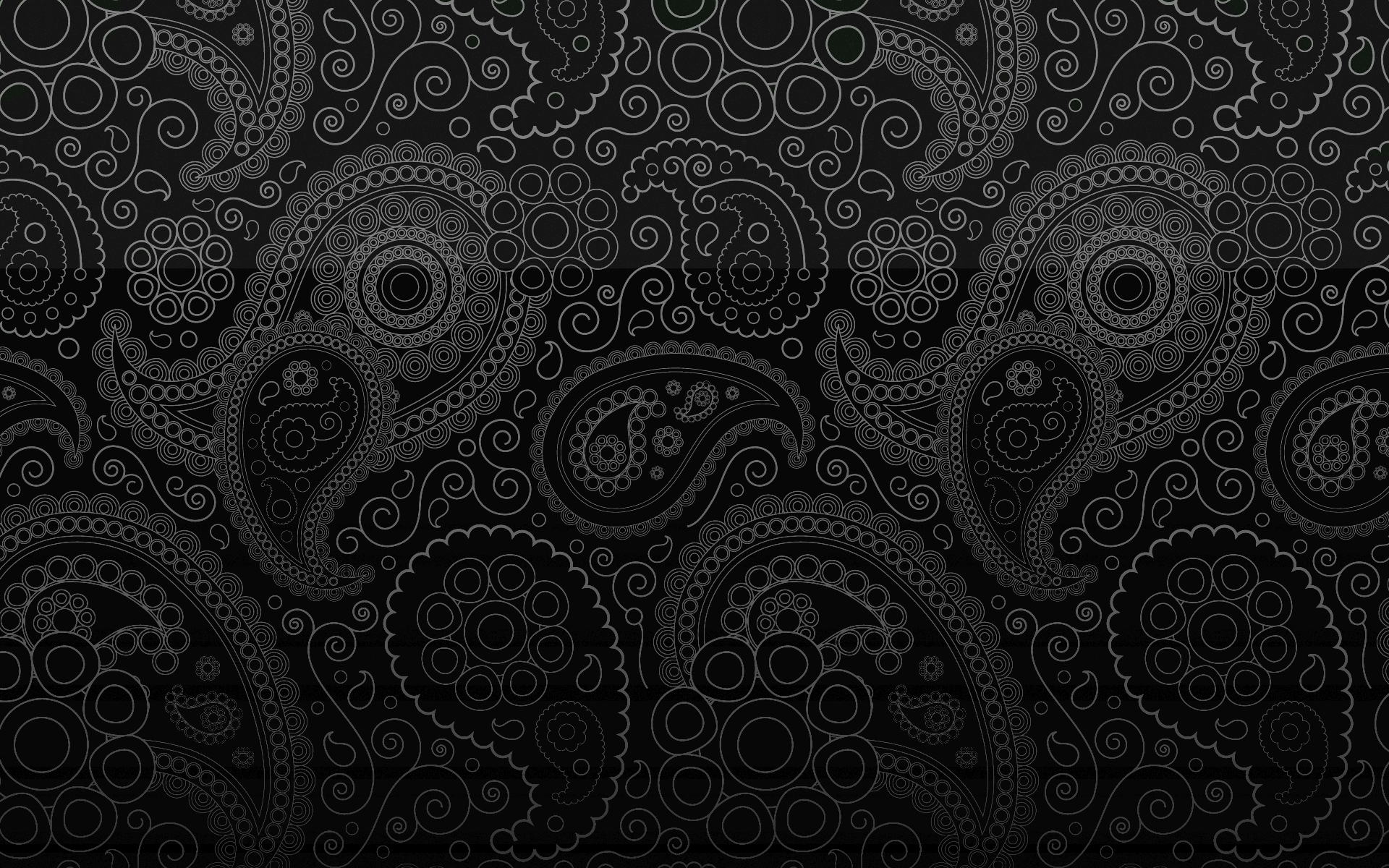 Black pattern wallpaper