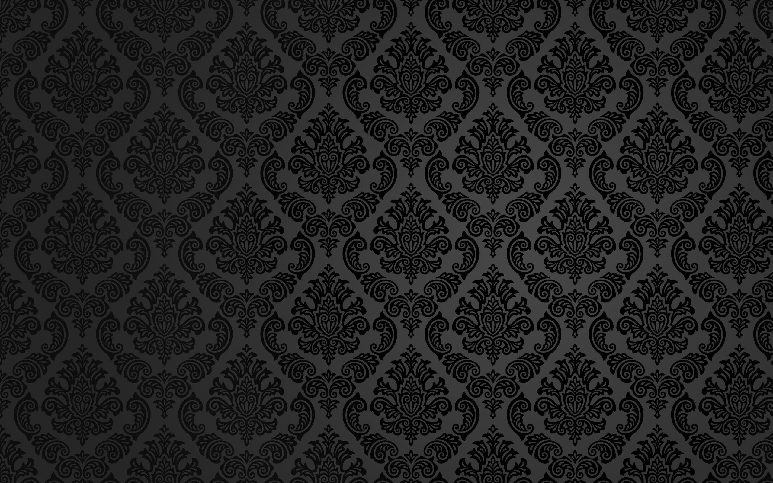 Black pattern wallpapers