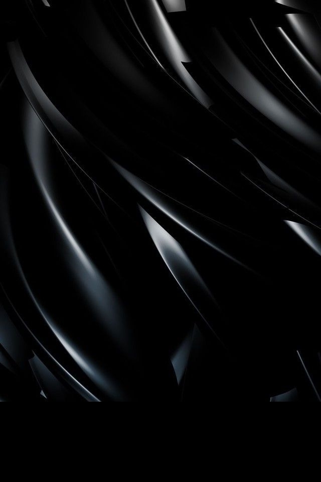 Black wallpaper phone