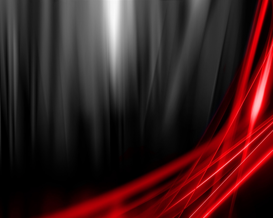 Black red background
