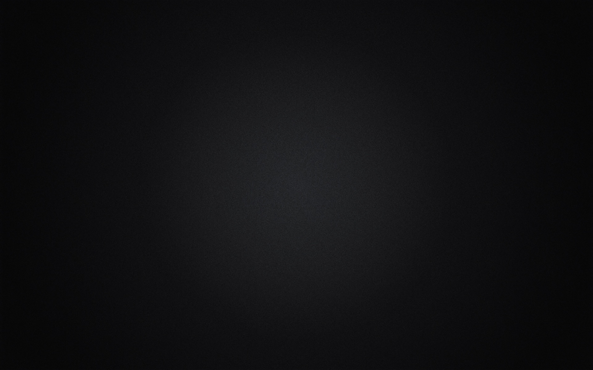 Black desktop wallpaper