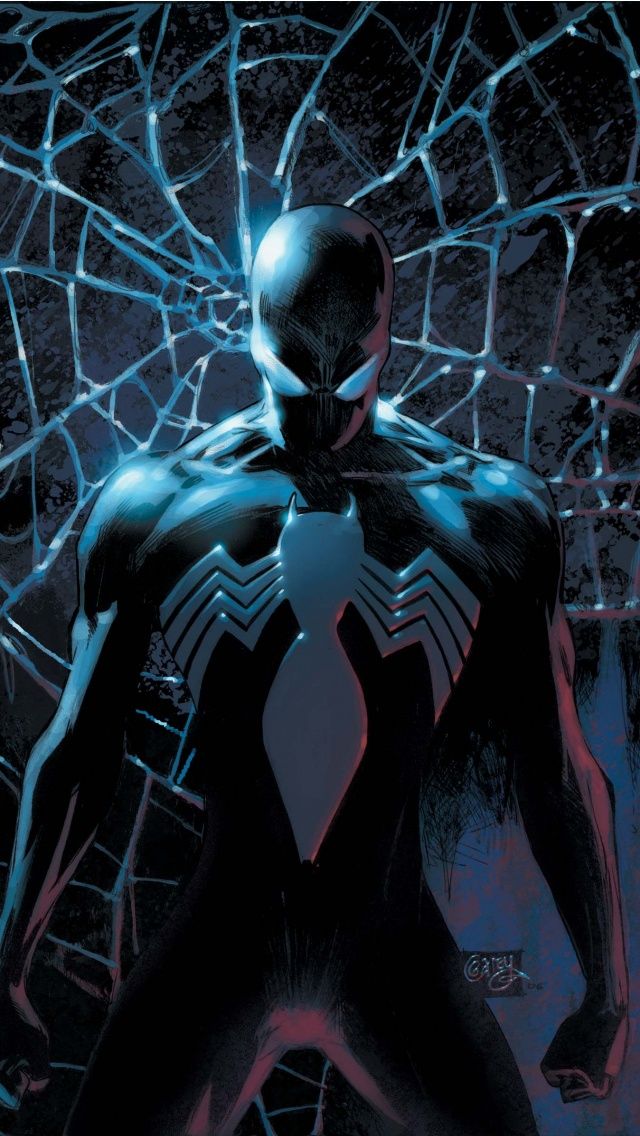 black spiderman wallpaper #24
