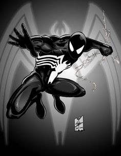 black suit spiderman wallpaper #3