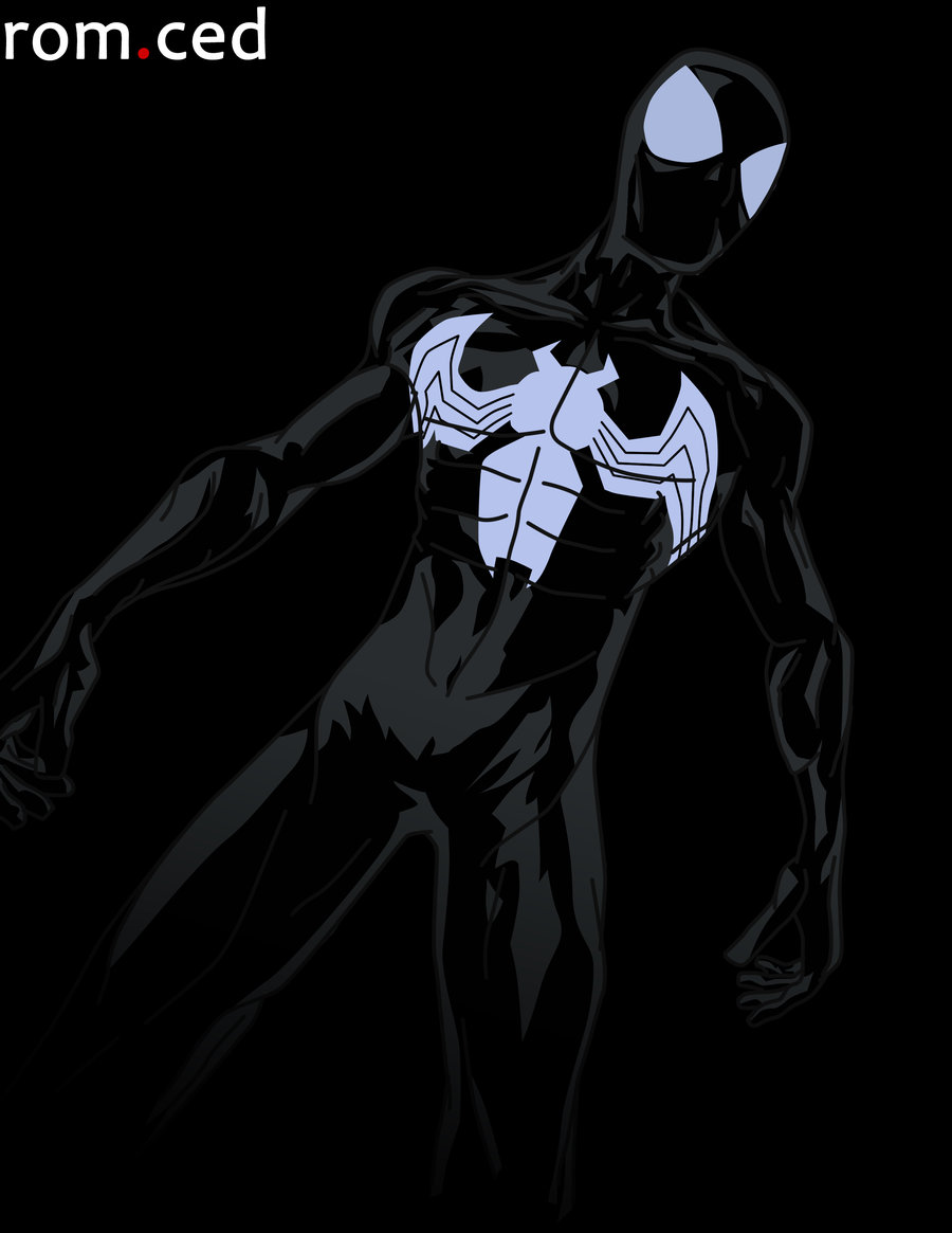 black suit spiderman wallpaper #24