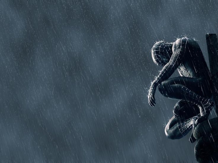 black suit spiderman wallpaper #5