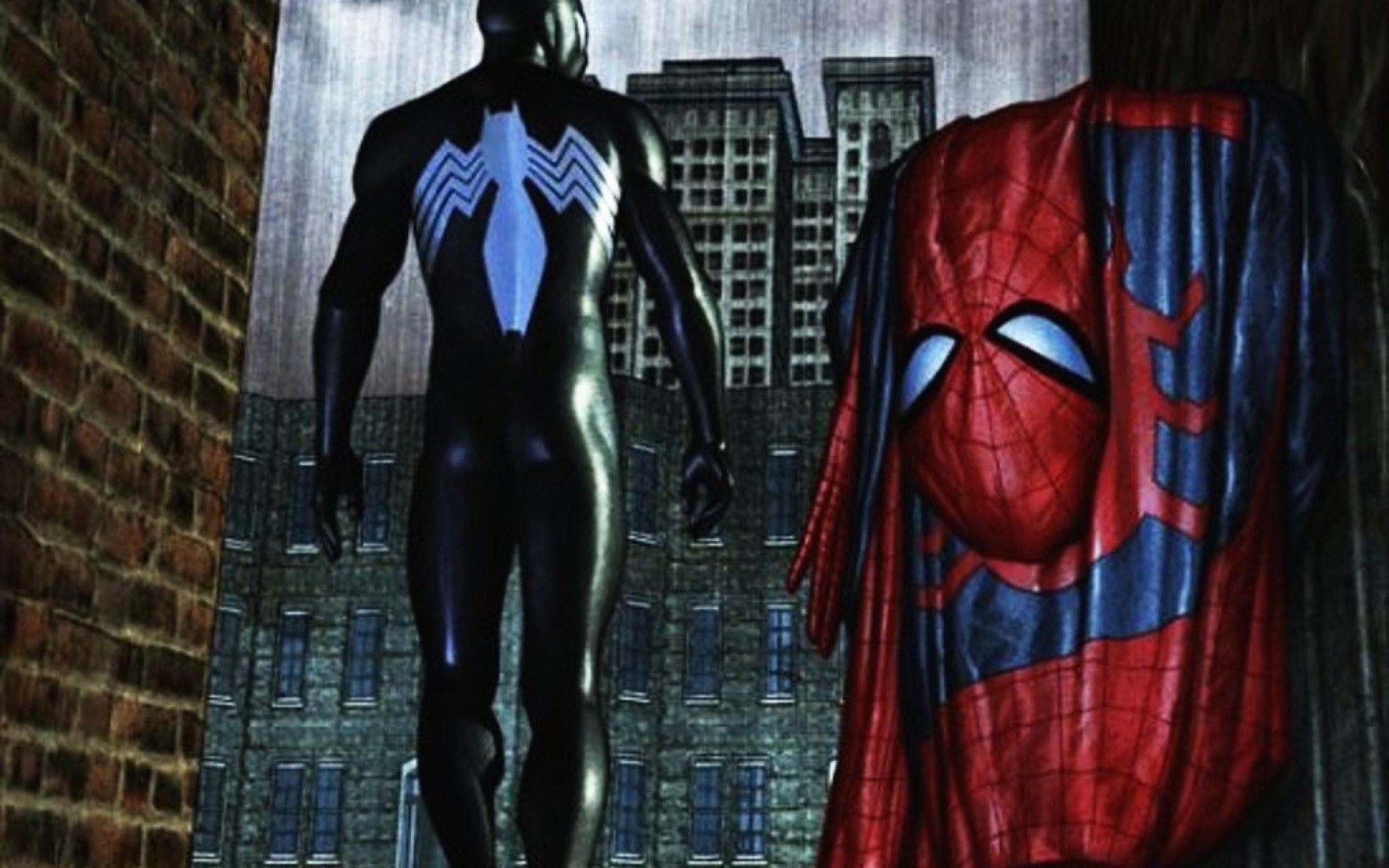 black suit spiderman wallpaper #22