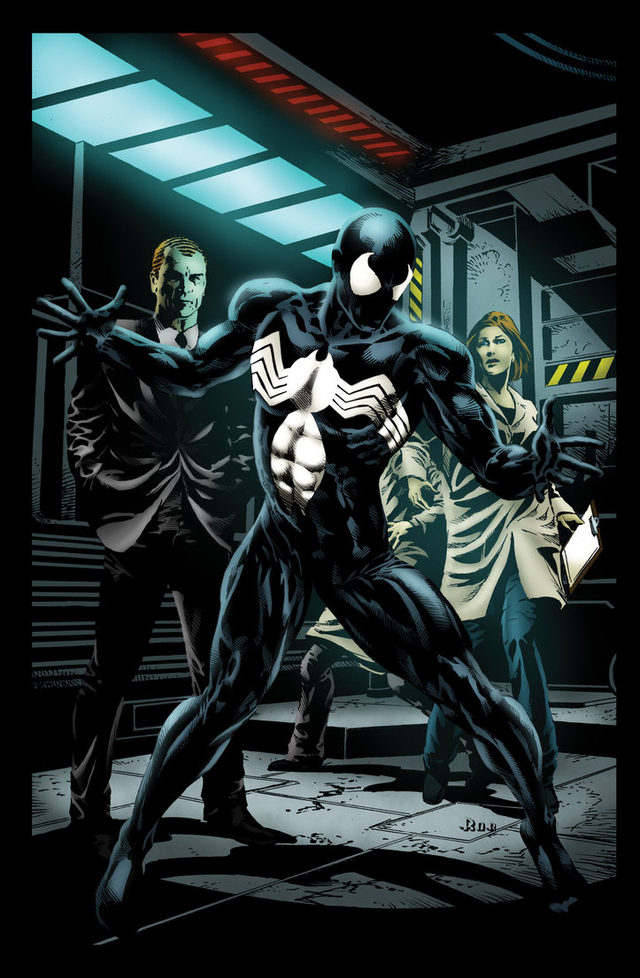 black suit spiderman wallpaper #10