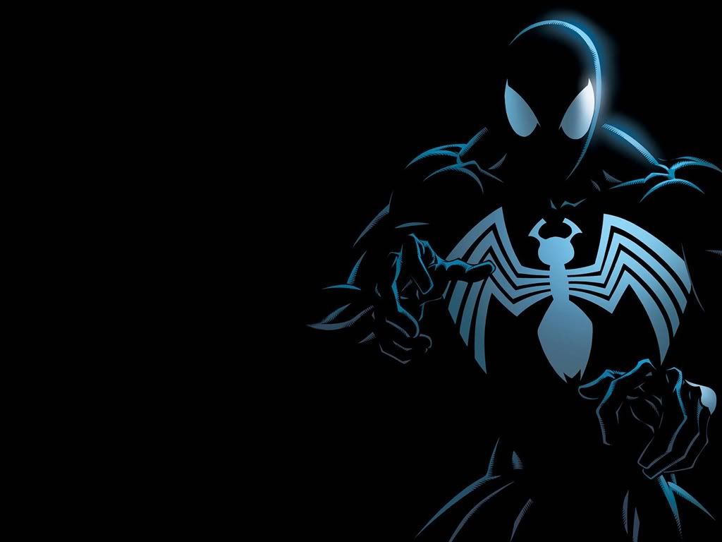 black suit spiderman wallpaper #7
