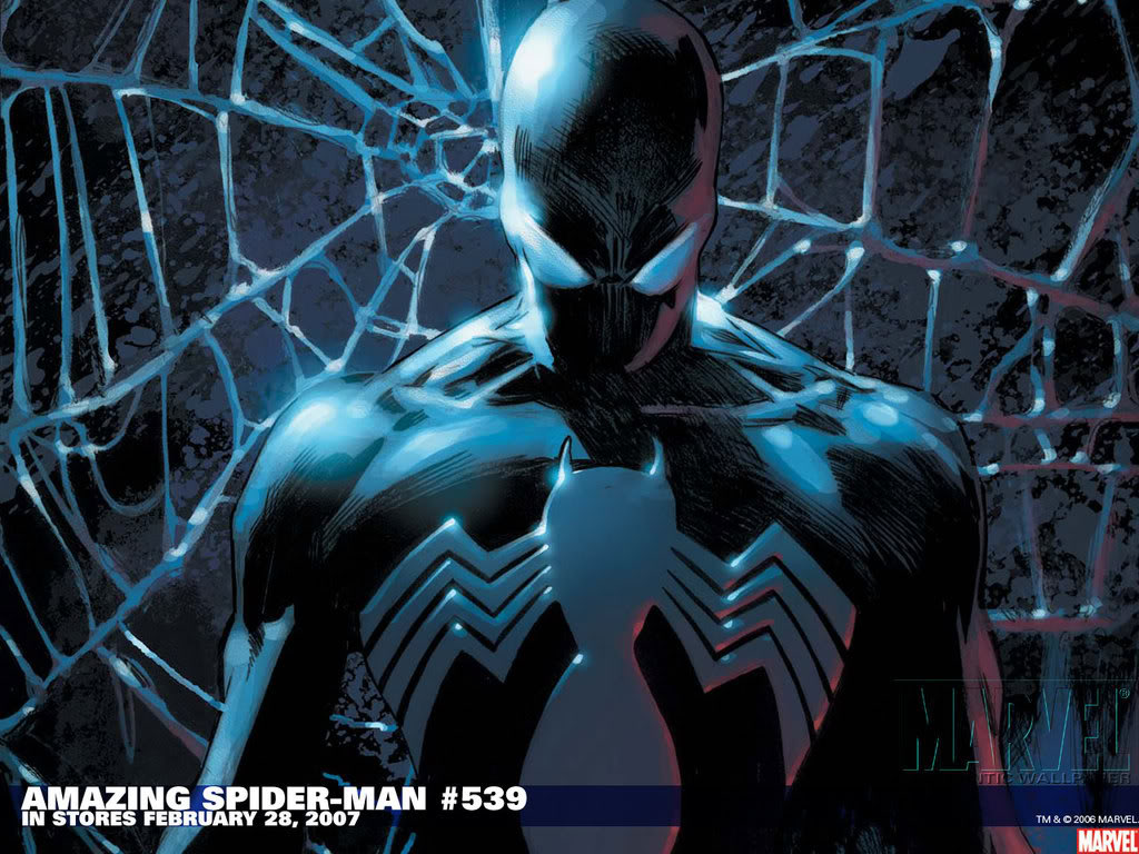 black suit spiderman wallpaper #23