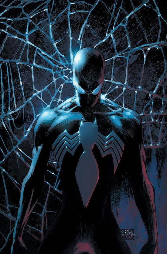 black suit spiderman wallpaper #15
