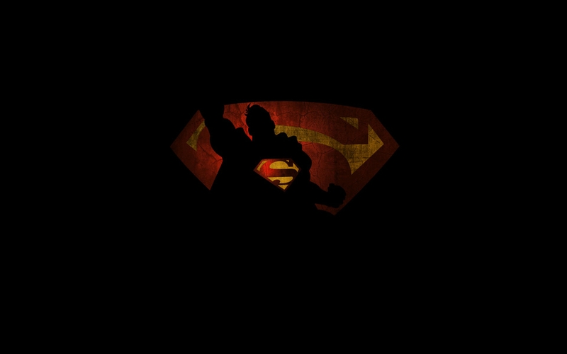 black superman wallpaper #24