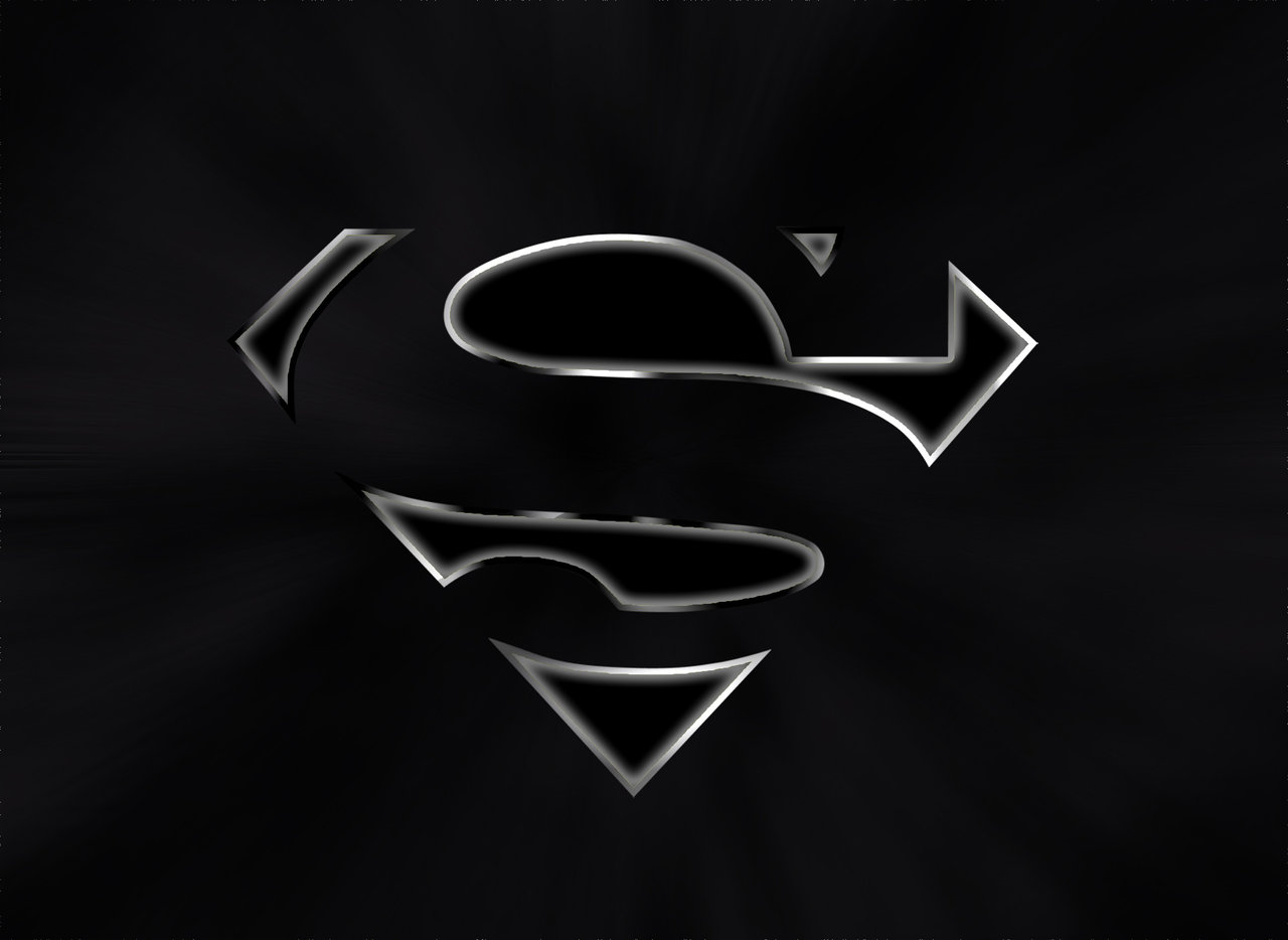 black superman wallpaper #2