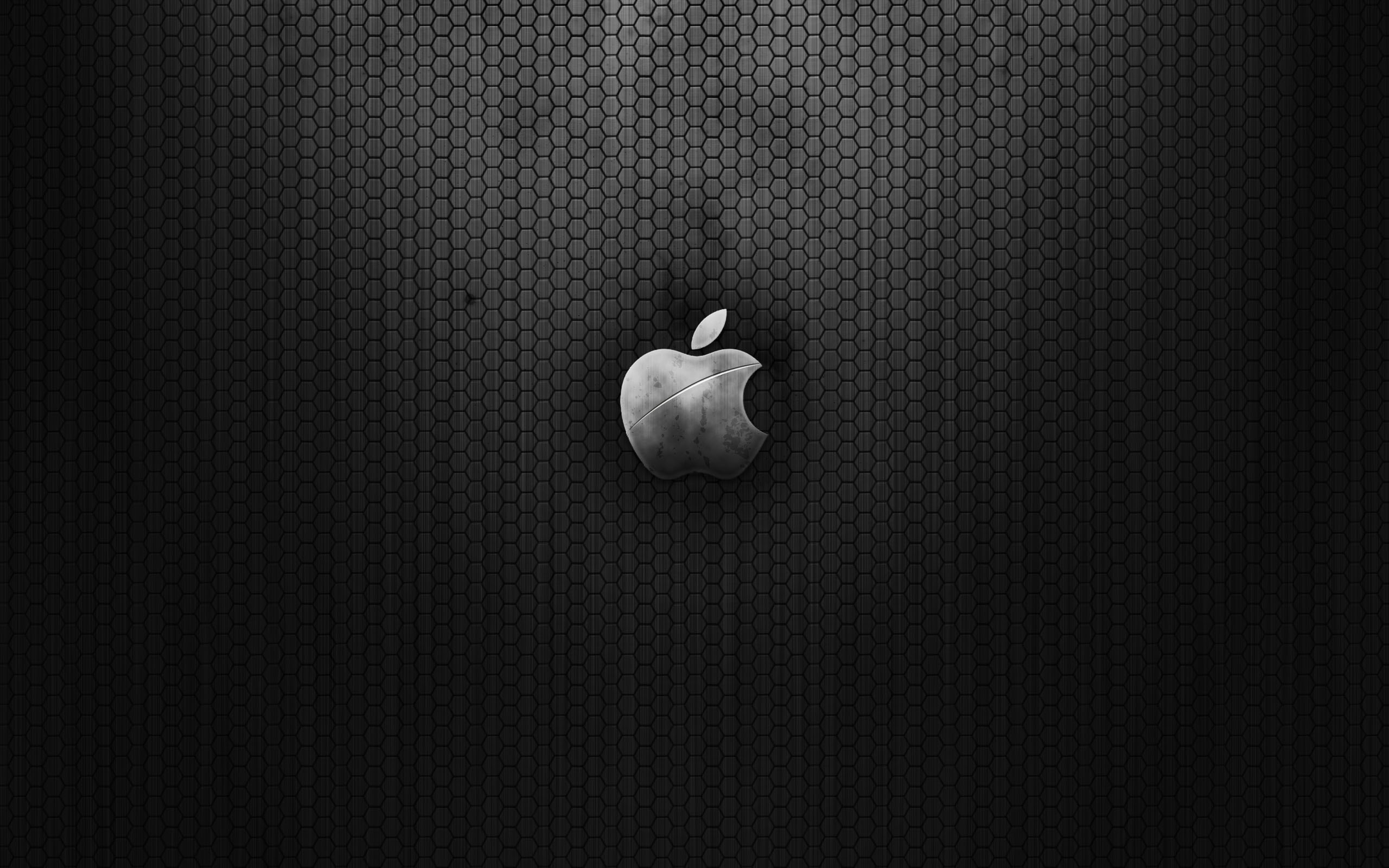 black wallpaper apple #13