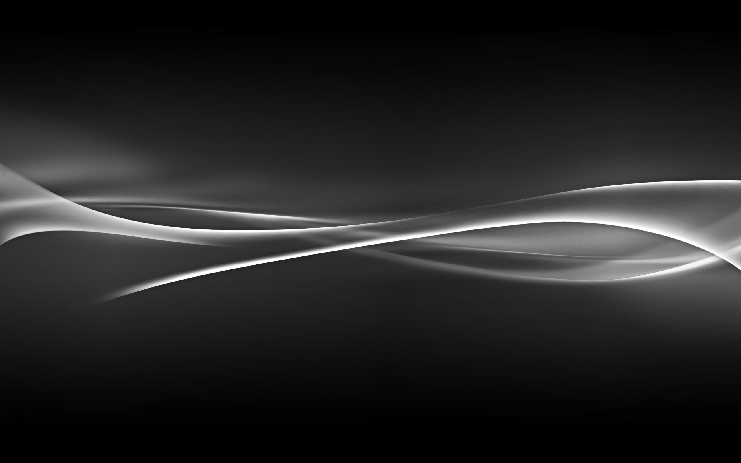 Black white abstract wallpaper